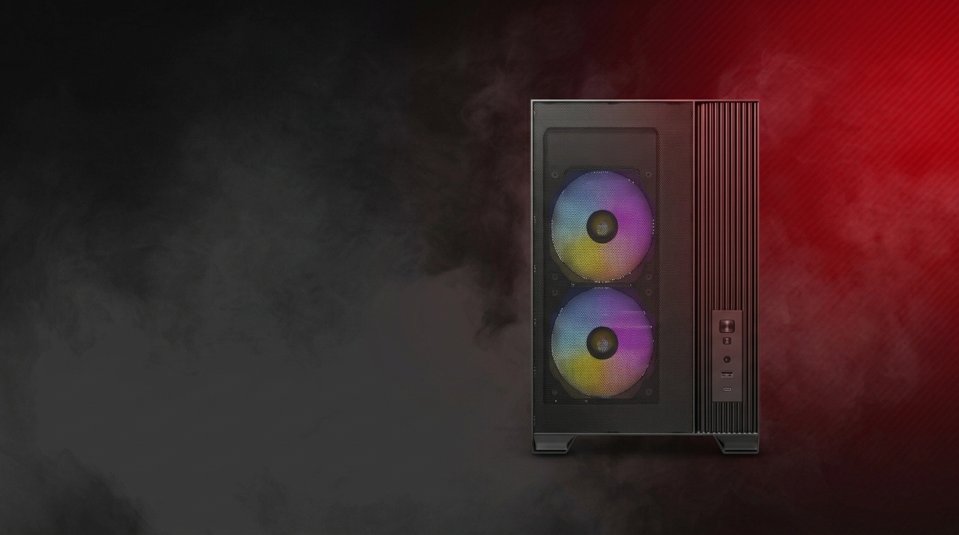 PC gamer RaptorPC ATLAS